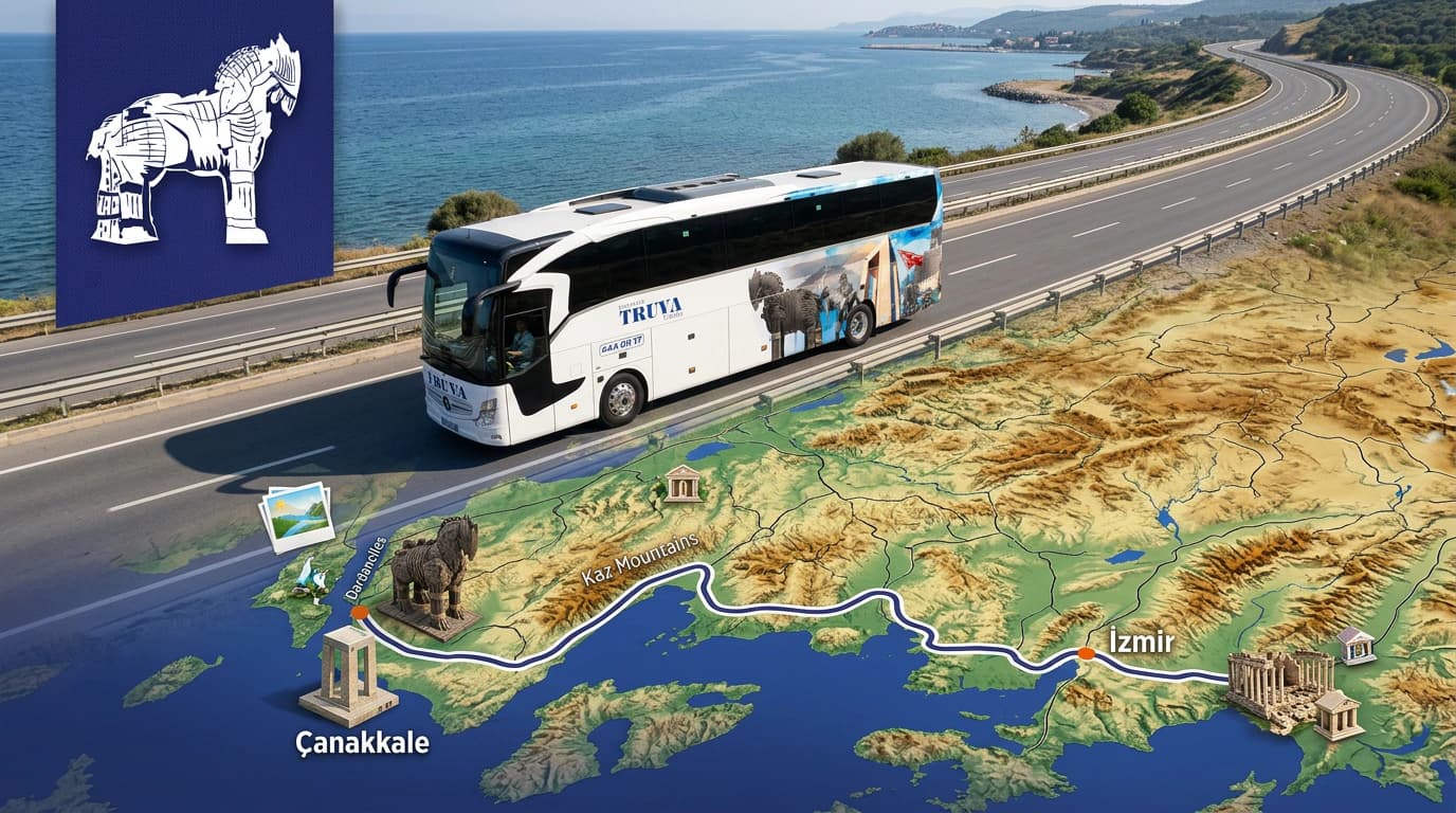 izmir çanakkale otobüs